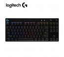 TECLADO LOGITECH PRO KEYBOARD RGB USB BLACK (920-009388)